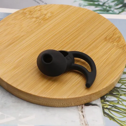 Vista 5 de Create idea 3 pares de fundas de silicona para los oídos, cintas elásticas para las orejas con alas compatibles con Bo-se QuietComfort y auriculares