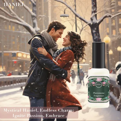 Vista 6 de Haniel Perfumes de feromonas para mujer – Aroma de larga duración para ella con aceite de perfume de feromonas de vainilla para mujer para mejorar
