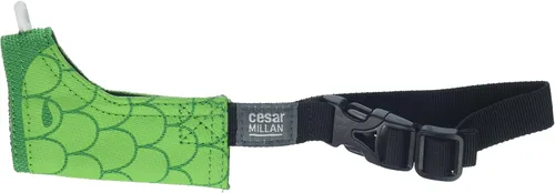 Vista 3 de Cesar Millan Bozal divertido, Smiley (talla 1, amarillo)