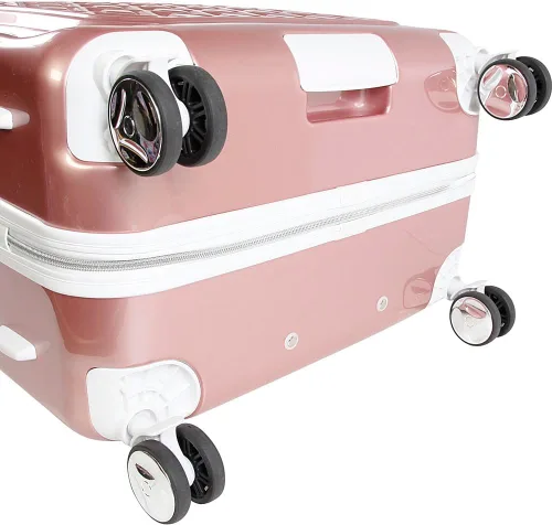 Vista 7 de bebe Equipaje para mujer Stella 29" Hardside Check in Spinner, Oro Rosa, Equipaje Hardside Check in Spinner