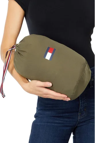 Vista 4 de Tommy Hilfiger Chaqueta larga con capucha para mujer
