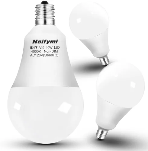 Vista 11 de Bombilla de araña E17 10W LED A60 con forma de globo 1200lm 3000K blanco