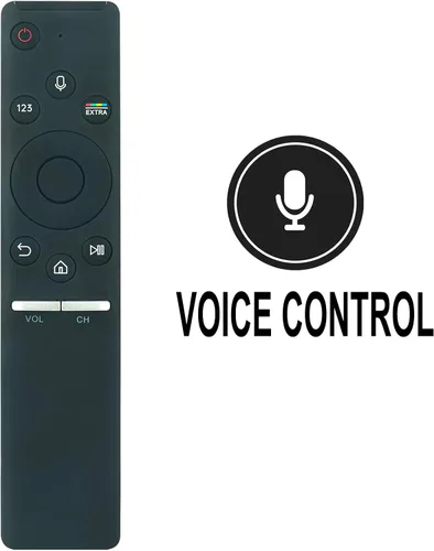 Vista 2 de Control remoto de voz de repuesto para Samsung TV BN59-01241A UN43KU7500 UN43KU7500F UN43KU7500FXZA UN49KU7500 UN49KU7500F UN49KU7500FXZA UN55KU7500