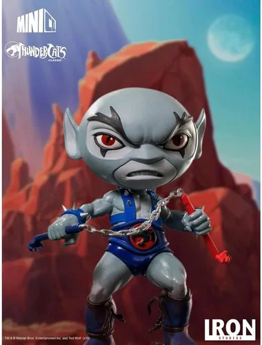 Vista 3 de Iron Studios - Estatua de vinilo Minico Heroes Thundercats Panthro