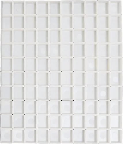 Vista 20 de FCLUB Sartenes vacías de acuarela – 20 sartenes completas (3ml) y 20 sartenes medias (2ml), sartenes de pintura de acuarela de plástico rellenables