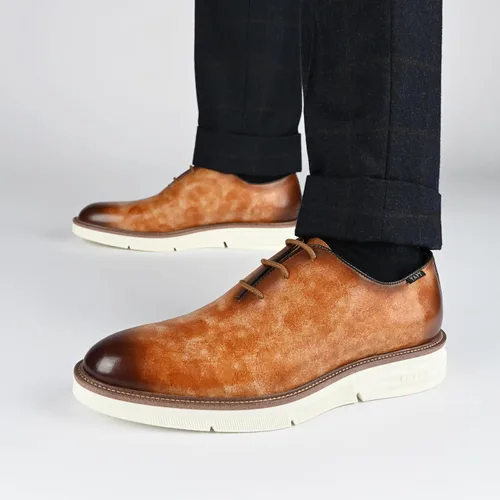 Vista 5 de TAFT 365 Hombre Modelo 101 Wholecut Oxford