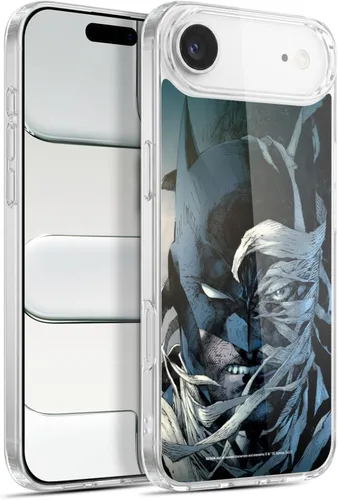 Vista 38 de Head Case Designs Funda de gel Hush con licencia oficial de Batman DC Comics #608 (protección de grado militar) compatible con Apple iPhone 7