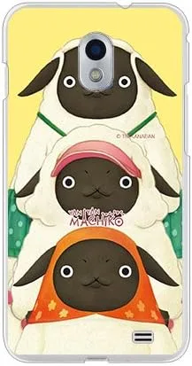 Vista 247 de Yanan Machiko Series Machiko Family Pink (Clear) / for iPhone SE/5s/docomo