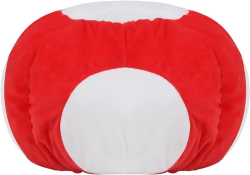 Vista 2 de Bros - Gorro de seta rojo y verde de felpa, para Halloween, anime, cosplay, accesorio para la cabeza