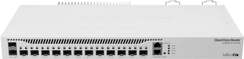 Vista 4 de Mikrotik Enrutador Ethernet CCR2004-1G-12S+2XS
