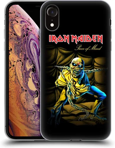Vista 287 de Head Case Designs Funda de gel suave con licencia oficial de Iron Maiden Brave New World, compatible con Apple iPhone 7 Plus/iPhone 8 Plus Nuevo