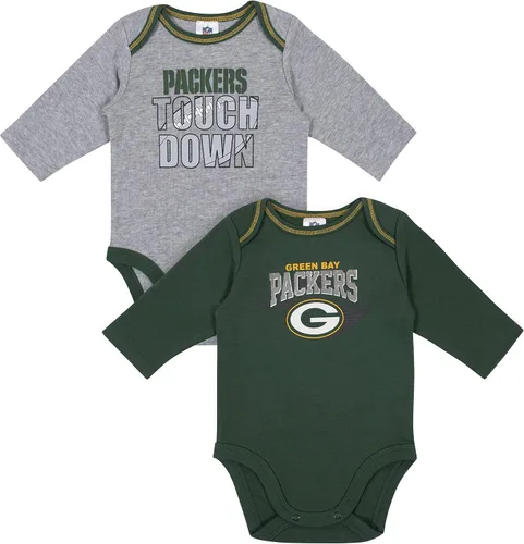 Vista 33 de Gerber Body de manga larga para bebé de equipo de la NFL, 2