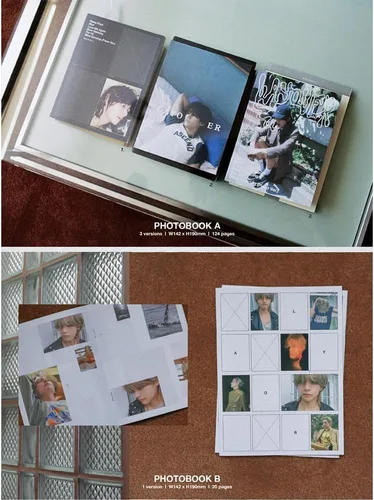 Vista 4 de Bts V - Primer álbum en solitario (aleatorio)
