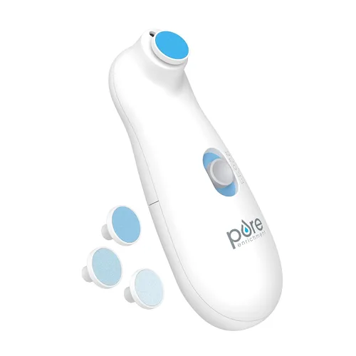 Vista 6 de Pure Enrichment® Juego de 4 almohadillas de repuesto originales para el cortaúñas eléctrico PureBaby® (PEBBMANI)