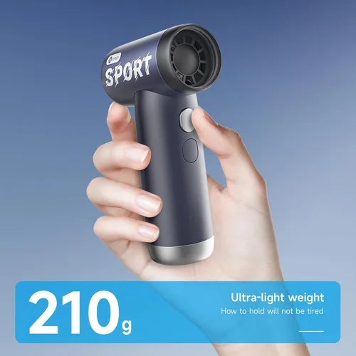 Vista 5 de Plumero de aire eléctrico, soplador de aire, plumero portátil de mano de 110000 RPM, repuesto para plumero de aire enlatado comprimido, ecológico