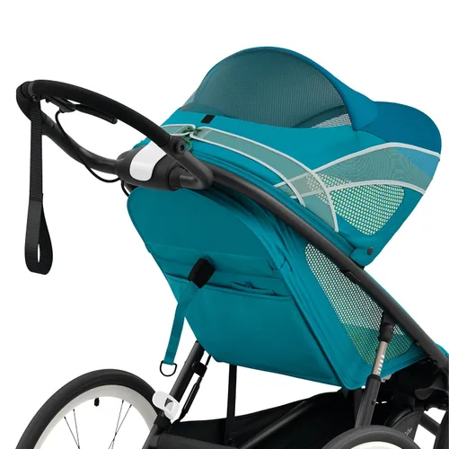 Vista 4 de Cybex Paquete de asiento para cochecito AVI Jogging en Maliblue