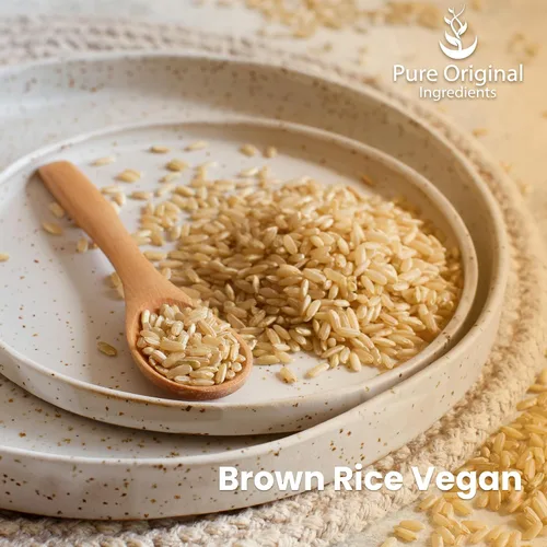 Vista 3 de INGREDIENTES ORIGINALES PUROS, Proteína de arroz integral, 1 libra