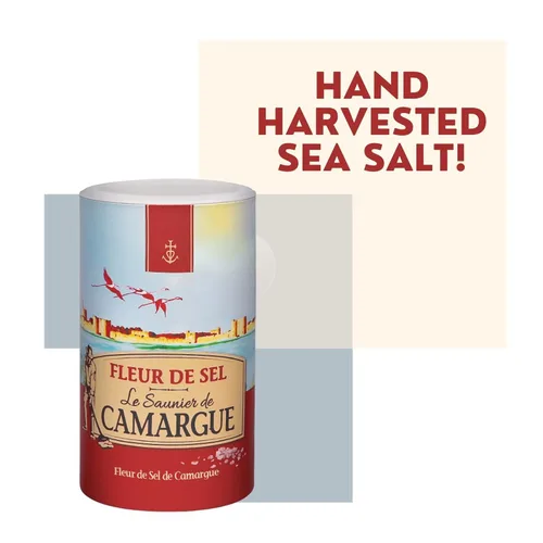 Vista 5 de Flor de Sel de Camargue - Jumbo 2.2 lbs
