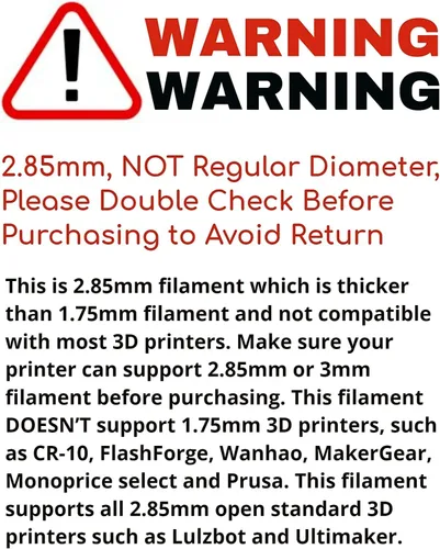 Vista 3 de Polymaker Polymax - Filamento PC resistente de 2,85 mm negro 3 kg, filamento de policarbonato PC para impresora 3D, resistente y con alta