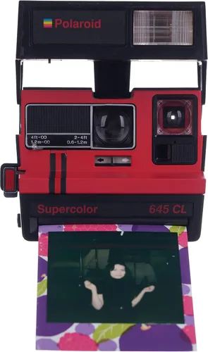 Vista 5 de Polaroid Cámara instantánea 600 Supercolor 645 C L + 6 meses de garantía