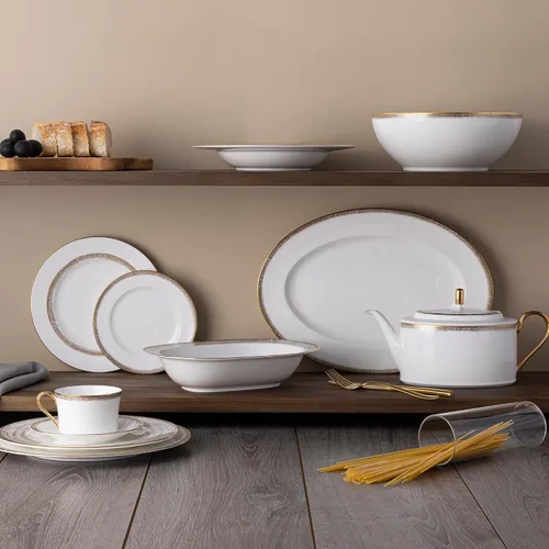 Vista 2 de Noritake Haku - Juego de 5 piezas, servicio para 1