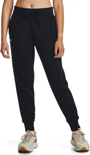 Vista 3 de Under Armour Rival - Pantalones deportivos de forro de vellón para mujer