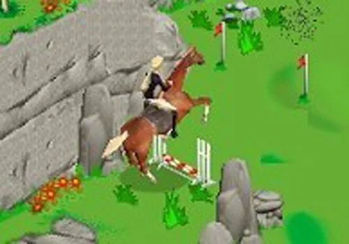 Vista 3 de Barbie Horse Adventures Blue Ribbon Race