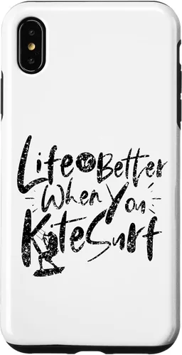Vista 7 de iPhone 15 Life Is Better When You Kitesurf Kitesurfer Kitesurfing Case