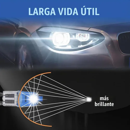 Vista 3 de Pack-2 Bombillas halógenas para automóvil, luces de conducción de cuarzo, bombillas antiniebla delanteras de 100 W, repuesto de bombilla, luces