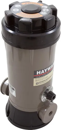 Vista 2 de Hayward Alimentador químico fuera de línea CL220EF, capacidad de 9 libras