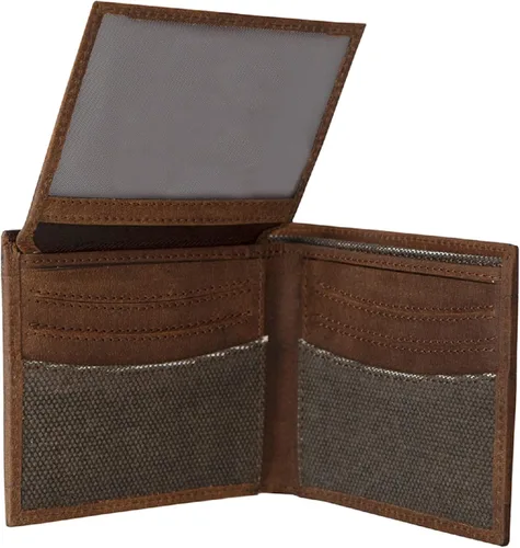 Vista 2 de STS Ranchwear Foreman Bifold Wallet Unisex Adult Canvas DarkTornado