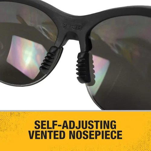 Vista 4 de Dewalt DPG58-2C - Lentes de seguridad protectoras de alto rendimiento con patillas de goma