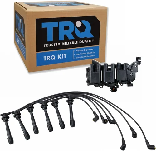 Vista 18 de Kit de Bobina de Encendido TRQ de 2 Piezas Compatible con Hyundai Tucson 2005-2009, Kia Sportage 2005-2010