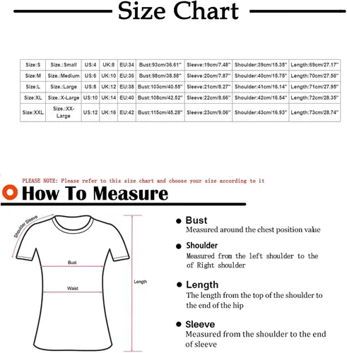 Vista 3 de SMIDOW Womens Tunic Tops Trendy Vintage Boho Shirts Short Sleeve Notch v Neck t-Shirt 2023 Casual Summer Blouse Empire Waist