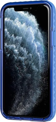 Vista 5 de tech21 Evo Rox - Funda antimicrobiana para Apple iPhone 11 Pro Max con protección contra caídas de 12 pies, color azul maíz