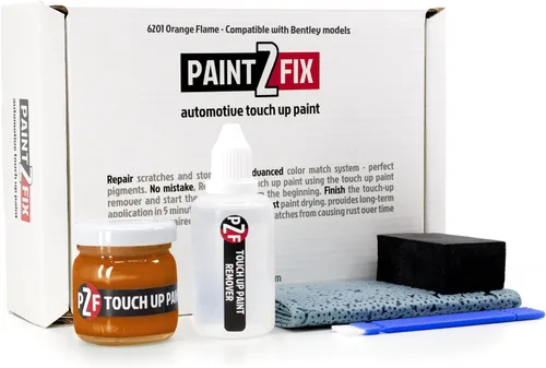 Vista 26 de 6061 - Kit de pintura de retoque satinado blanco para reparación de arañazos y virutas Bentley, 0.84 onzas líquidas (0.8 fl oz)