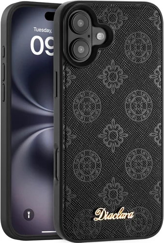 Vista 10 de Diaclara Funda diseñada para iPhone 12/iPhone 12 Pro, [con protector de pantalla de privacidad] [antiespía]