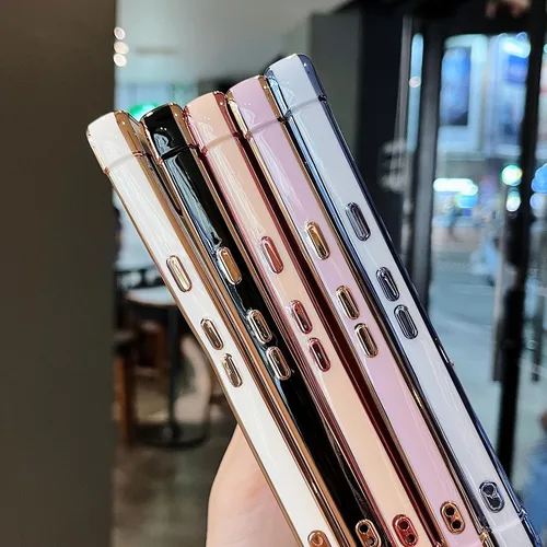 Vista 7 de ZTOFERA Funda diseñada para Google Pixel 7a, bonito diseño de corazones de amor con borde chapado y protección de lente de cámara, para Google Pixel