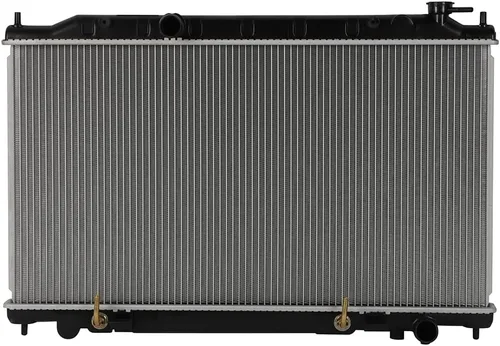 Vista 25 de SCITOO 19 - Radiador apto para Honda 1990-1993 para Accord 2.2L 1992-1996 for Honda for Prelude 2.2L Aluminum Radiator 19010PT1908; HO3010156