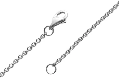 Vista 5 de Collar de barra curvada de plata de acero inoxidable, no se deslustra, minimalista para mujer, Metal