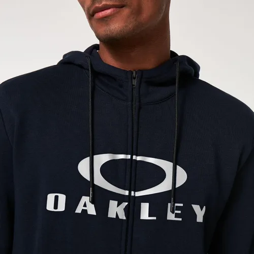 Vista 7 de Oakley Sudadera con capucha para hombre 2.0 Bark con cremallera completa 2 0