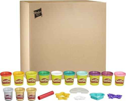 Vista 7 de Play-Doh Bulk Colors - Paquete (13 unidades) de compuesto de modelado no tóxico (exclusivo de Amazon)