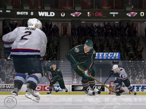 Vista 7 de NHL 2K6