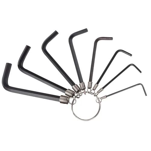 Vista 3 de Groz 36104 LLAVE ALLEN, IMP 3/32"- 3/8", extremo de bola, juego de 7 piezas