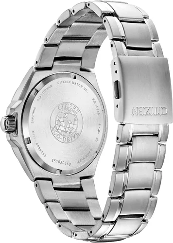 Vista 3 de Citizen Eco-Drive Paradigm Mens Watch Super Titanium Modern