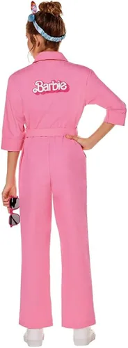 Vista 2 de Spirit Halloween Disfraz de Barbie la película para niños, disfraz de cosplay