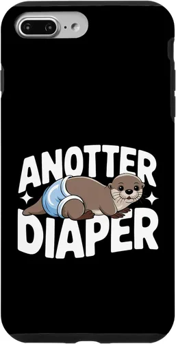 Vista 12 de Anotter Diapers - Funny Newborn Parents New Dad Mom Case for iPhone 16