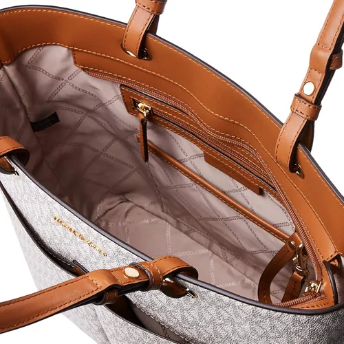Vista 5 de Michael Michael Kors Bedford - Bolsa de bolsillo con cremallera superior mediana