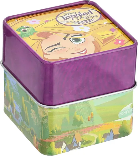 Vista 3 de Disney - Reloj analógico para aprender a saber la hora Modelo TTV9002AZ Multi Reloj de cuarzo
