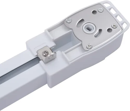 Vista 7 de Sistema de cortinas inteligentes, compatible con control remoto, aplicación o control por voz, abridor de cortinas inteligentes automatizado, barra